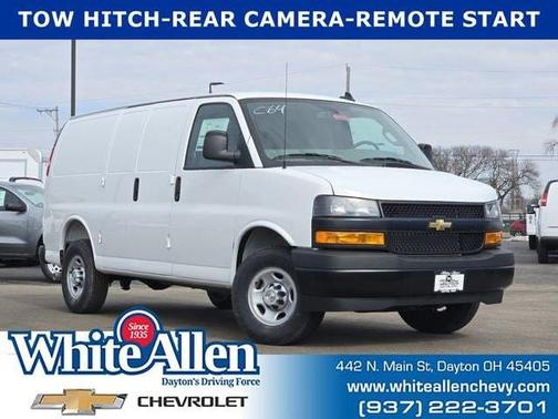 Summit White 2026 Chevrolet Express 2500 Work Van