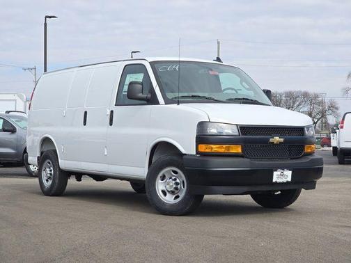 2026 Chevrolet Express 2500 Work Van