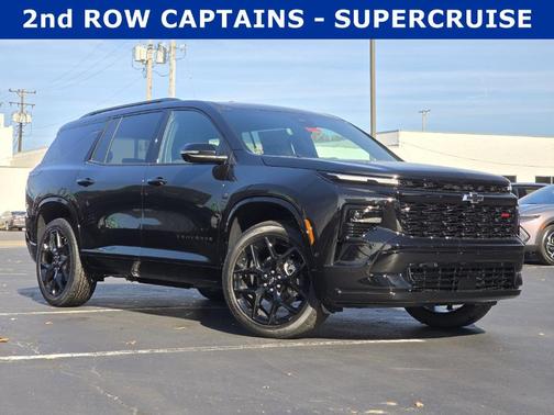 2026 Chevrolet Traverse RS