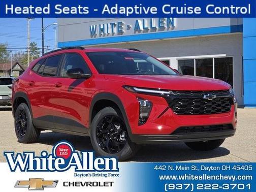 Red 2026 Chevrolet Trax LT