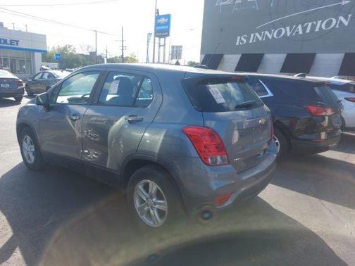 Satin Steel Metallic 2020 Chevrolet Trax LS