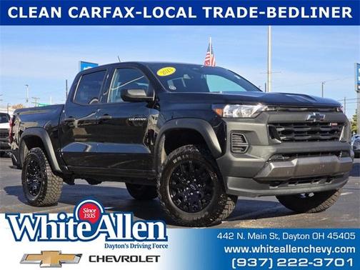 2023 Chevrolet Colorado Trail Boss