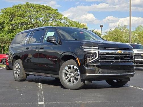 Black 2026 Chevrolet Suburban LT