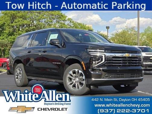 Black 2026 Chevrolet Suburban LT