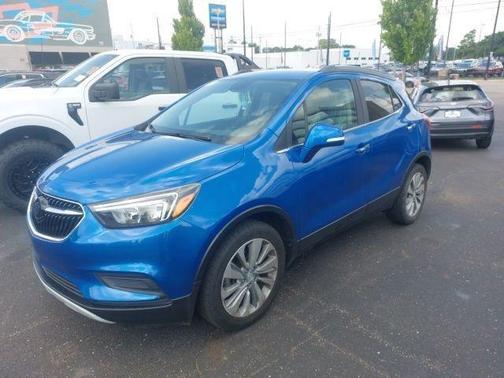 Brilliant Blue Metallic 2018 Buick Encore Preferred