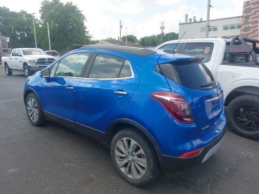 Brilliant Blue Metallic 2018 Buick Encore Preferred