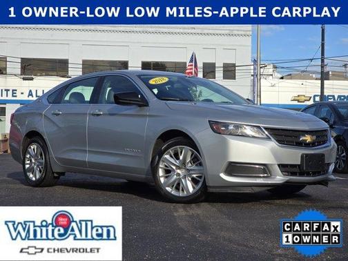 2018 Chevrolet Impala 1LS