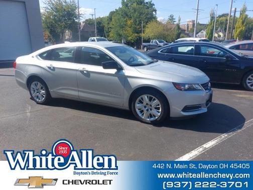2018 Chevrolet Impala 1LS