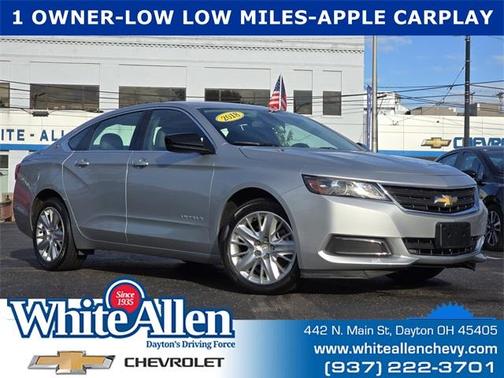 2018 Chevrolet Impala 1LS