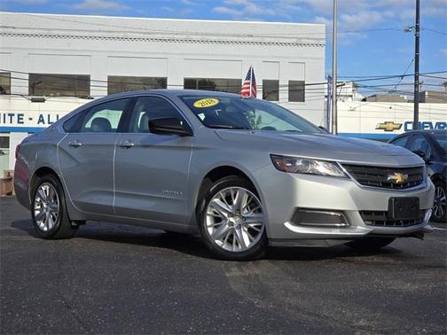 2018 Chevrolet Impala 1LS