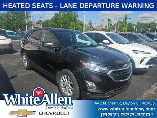 Mosaic Black Metallic 2020 Chevrolet Equinox 2LT