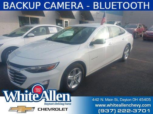 Summit White 2021 Chevrolet Malibu 1LS