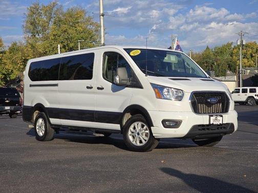 Oxford White 2021 Ford Transit-350 XLT