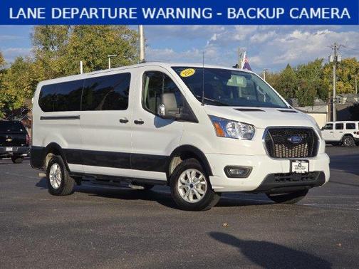 Oxford White 2021 Ford Transit-350 XLT