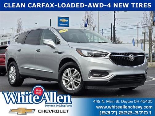 2021 Buick Enclave Essence