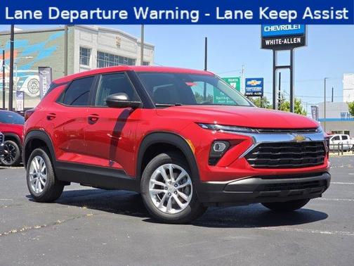 Red 2026 Chevrolet Trailblazer LS