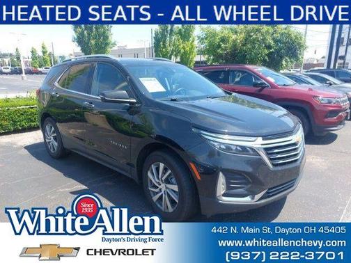 Mosaic Black Metallic 2024 Chevrolet Equinox Premier