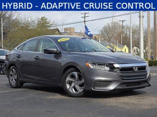 Modern Steel Metallic 2020 Honda Insight EX