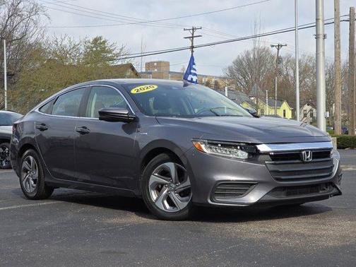Modern Steel Metallic 2020 Honda Insight EX