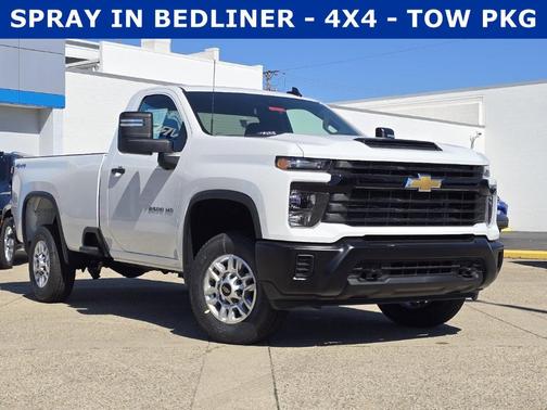 2026 Chevrolet Silverado 2500 WT