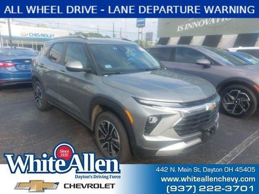 Sterling Gray Metallic 2025 Chevrolet Trailblazer LT