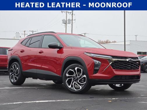 2026 Chevrolet Trax 2RS