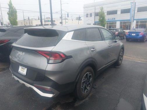 Steel Gray 2025 Kia Sportage LX