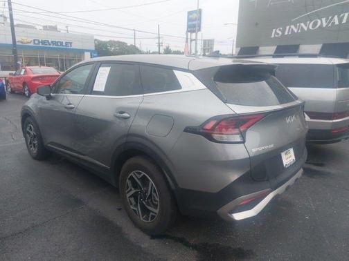 Steel Gray 2025 Kia Sportage LX