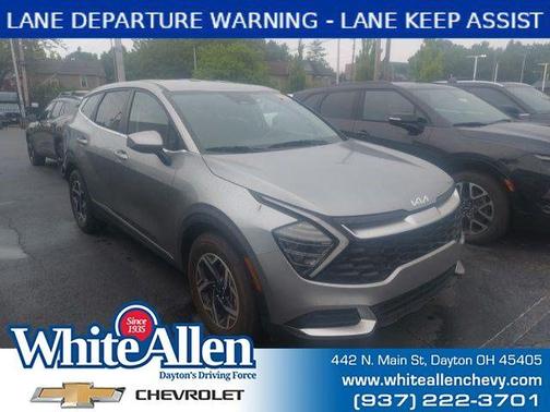 Steel Gray 2025 Kia Sportage LX