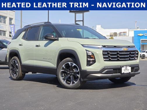 2025 Chevrolet Equinox LT