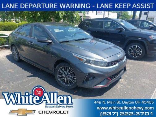 Gravity Gray 2023 Kia Forte GT-Line