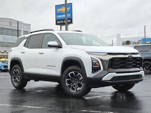 Polar White 2026 Chevrolet Equinox ACTIV