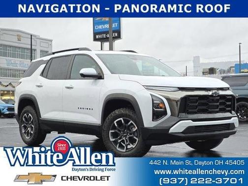 Polar White 2026 Chevrolet Equinox ACTIV