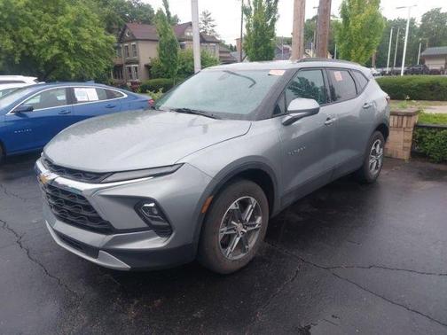 Sterling Gray Metallic 2024 Chevrolet Blazer LT