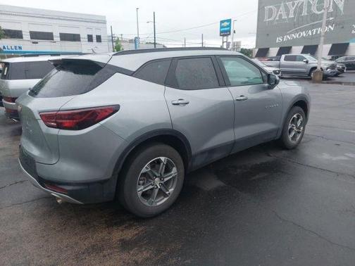 Sterling Gray Metallic 2024 Chevrolet Blazer LT
