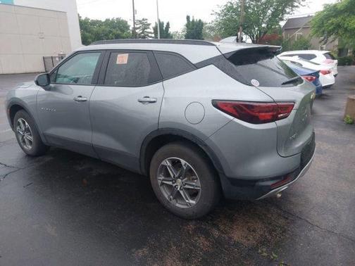 Sterling Gray Metallic 2024 Chevrolet Blazer LT