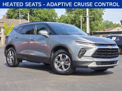 Sterling Gray Metallic 2024 Chevrolet Blazer LT