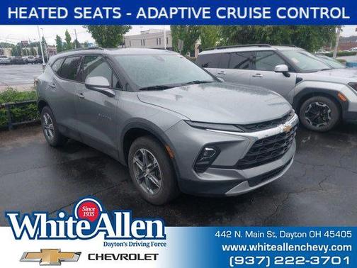 Sterling Gray Metallic 2024 Chevrolet Blazer LT