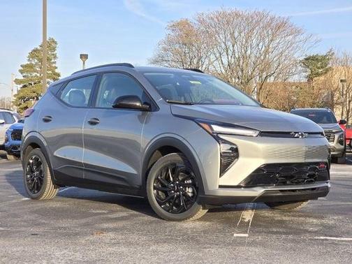 Sterling Gray Metallic 2027 Chevrolet Bolt RS
