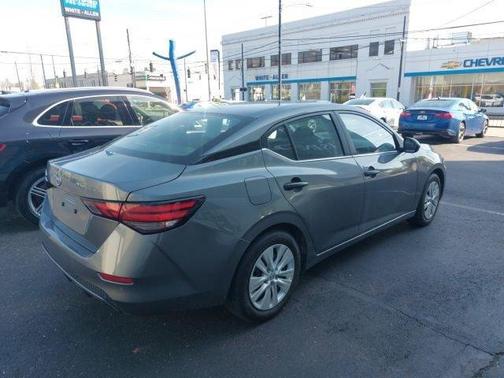 Gun Metallic 2025 Nissan Sentra S