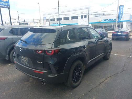 Jet Black Mica 2025 Mazda CX-50 2.5 S Preferred Package