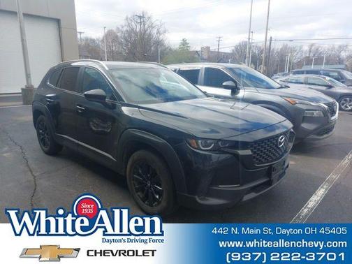 Jet Black Mica 2025 Mazda CX-50 2.5 S Preferred Package