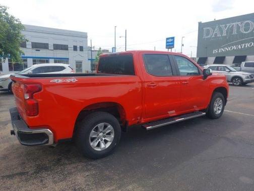 Red 2021 Chevrolet Silverado 1500 LT