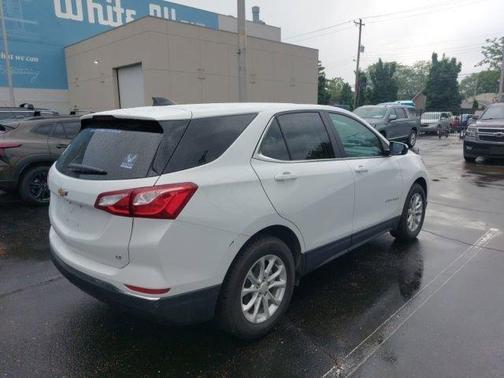 Summit White 2021 Chevrolet Equinox 1LT