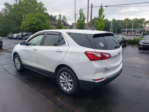 Summit White 2021 Chevrolet Equinox 1LT
