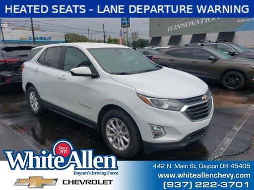Summit White 2021 Chevrolet Equinox 1LT