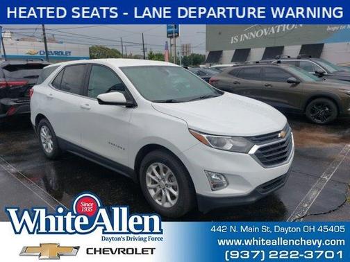 Summit White 2021 Chevrolet Equinox 1LT