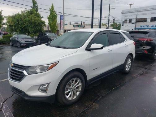 Summit White 2021 Chevrolet Equinox 1LT