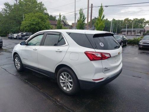 Summit White 2021 Chevrolet Equinox 1LT