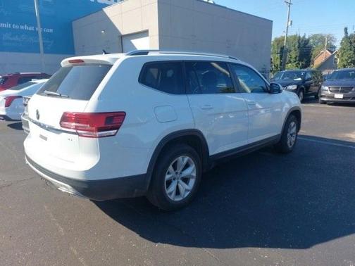 2018 Volkswagen Atlas 3.6L Launch Edition